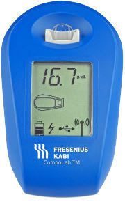 Portable hemoglobin analyzer CompoLab TM Fresenius Kabi
