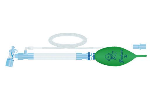 Pediatric anesthesia patient breathing circuit 038-02-270, 038-02-198 Flexicare Medical