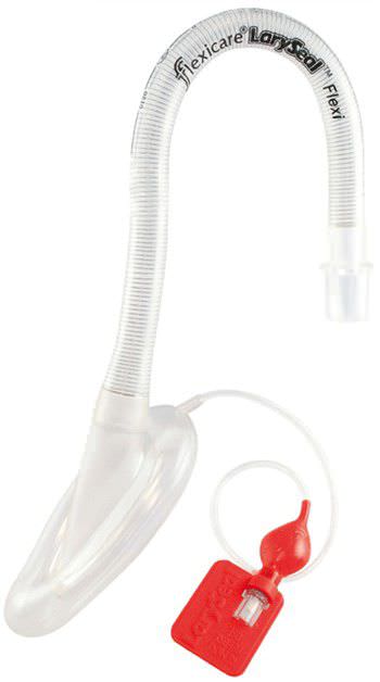 Laryngeal mask / silicone / disposable LarySeal Flexi Flexicare Medical