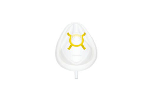 Artificial ventilation mask / facial / disposable 038-51-400SFPU, 038-53-440SFPU Flexicare Medical