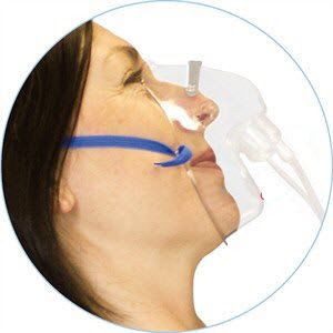 Oxygen nasal cannula / capnography 032-10-1xx series Flexicare Medical
