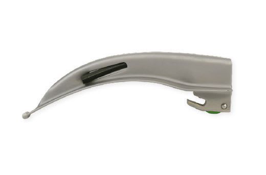Macintosh laryngoscope blade / fiber optic / disposable 040-711 Flexicare Medical