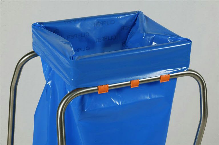 Waste trolley / 1-bag 70 - 120 L | WASTY 70 LT Francehopital