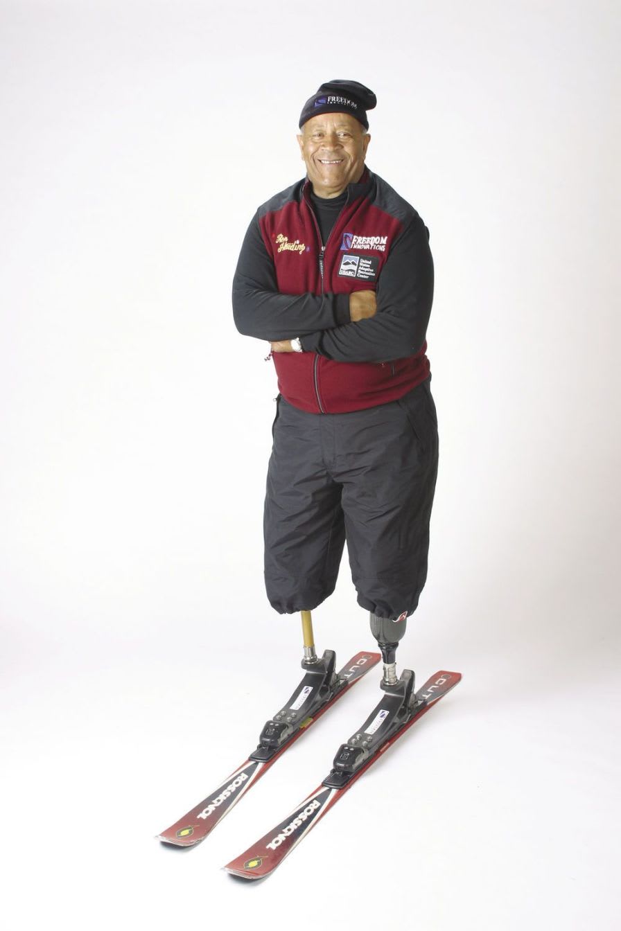 Foot prosthesis (lower extremity) / shock absorption / class 4 / for skiing Slalom Ski Freedom Innovations