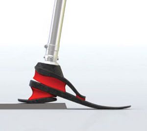 Foot prosthesis (lower extremity) / polycentric / adult WalkTek™ Freedom Innovations