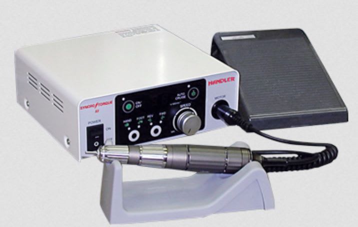 Dental laboratory micromotor control unit / with handpiece 35000 rpm | 500-3 SYNCRO/TORQUE Handler MFG. Co., Inc.- Red Wing Int'l