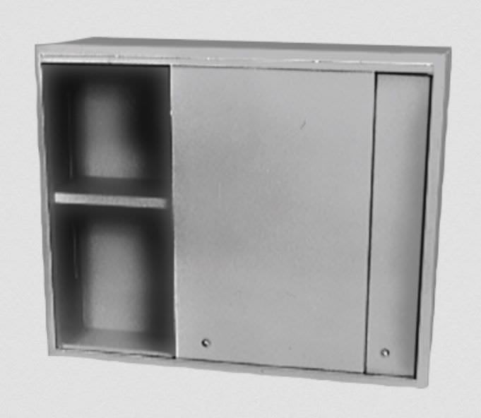 Medical cabinet / for healthcare facilities / wall-mounted 275 Handler MFG. Co., Inc.- Red Wing Int'l