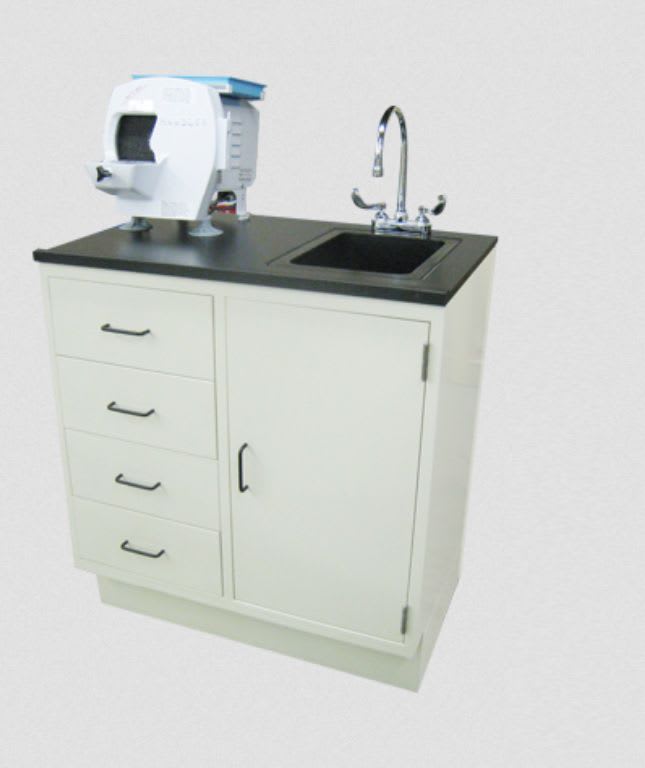 Dental laboratory workstation / with sink / 1-station PTL-231 Handler MFG. Co., Inc.- Red Wing Int'l