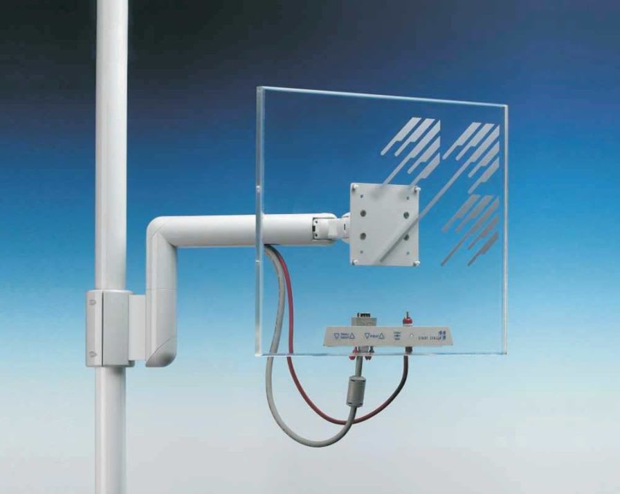 Dental monitor support arm G.Comm S.r.l.