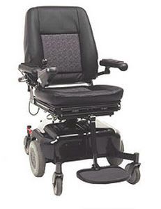 Electric wheelchair / interior Flexmobil Comfort Eurovema