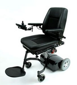 Electric wheelchair / exterior / interior Reflex Comfort Eurovema
