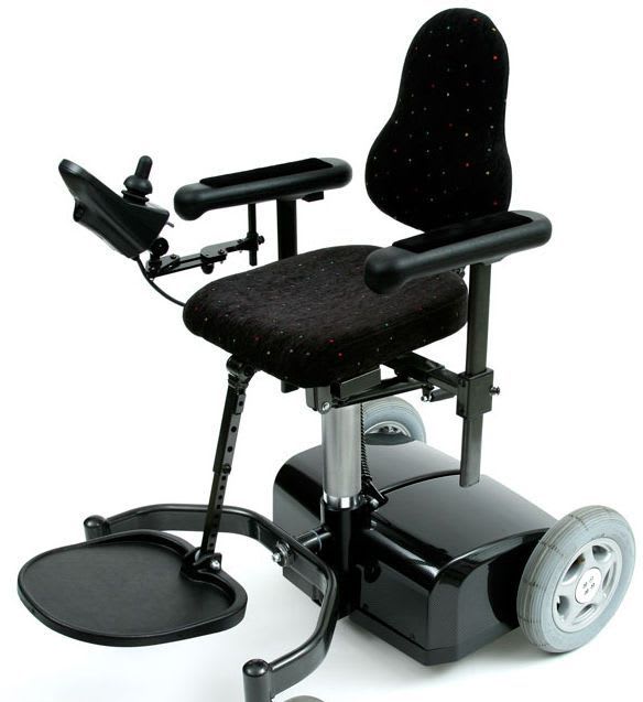 Electric wheelchair / interior / exterior Reflex ABC Eurovema