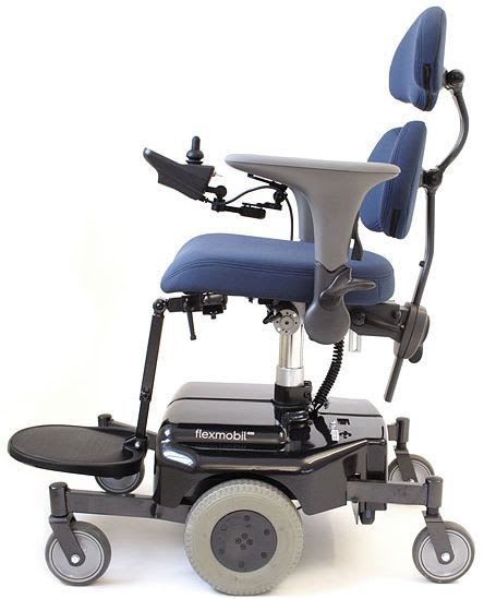 Electric wheelchair / interior Flexmobil Forma Eurovema