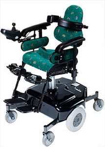 Electric wheelchair / interior Flexmobil ABC Eurovema