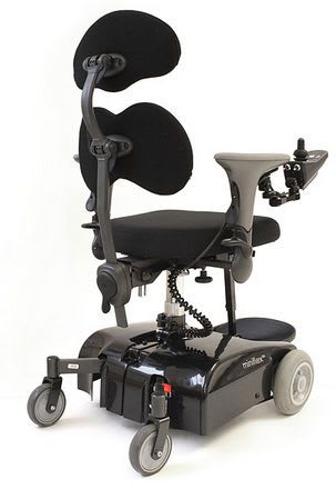 Electric wheelchair / interior Miniflex forma Eurovema