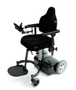 Electric wheelchair / interior / exterior Reflex SiteRite Eurovema