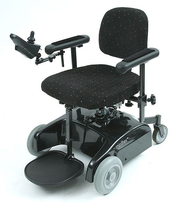 Electric wheelchair / interior Miniflex Classic Eurovema
