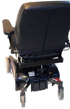 Electric wheelchair / interior Miniflex Comfort Eurovema