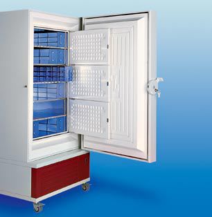 Laboratory freezer / upright / ultralow-temperature / 1-door -85 °C ... -50 °C, 500 L | 6485 GFL Gesellschaft für Labortechnik