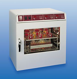 Laboratory incubator shaker 8 °C ... 70 °C, 45 L, 10 - 250 rpm | 3032 GFL Gesellschaft für Labortechnik