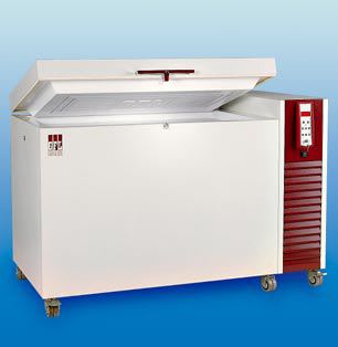 Laboratory freezer / chest / ultralow-temperature / 1-door -85 °C ... -50 °C, 500 L | 6385 GFL Gesellschaft für Labortechnik