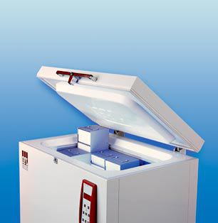 Laboratory freezer / chest / ultralow-temperature / 1-door -85 °C ... -50 °C, 70 L | 6380 GFL Gesellschaft für Labortechnik