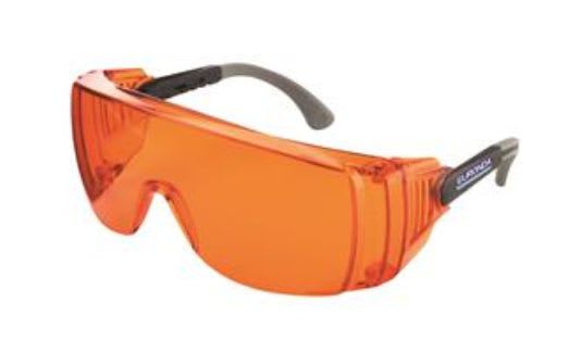 UV protective glasses Monoart® Light Orange EURONDA