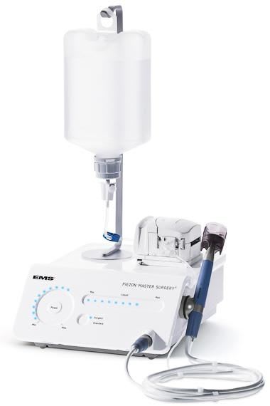 Dental surgical ultrasonic generator (complete set) PIEZON MASTER SURGERY® EMS Electro Medical Systems
