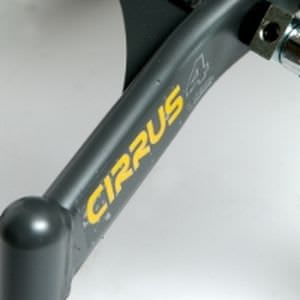 Passive wheelchair / bariatric Cirrus 4 X Handicare