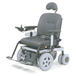 Electric wheelchair / interior / bariatric / exterior Atlantic Handicare