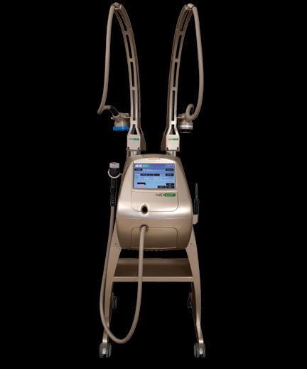 Electric massager (physiotherapy) / on trolley / 2-channel Med Sculpt General Project