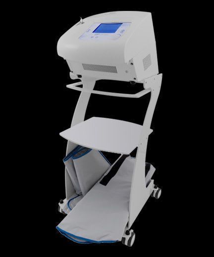 Pressure therapy unit (physiotherapy) / on trolley GP-Drain General Project