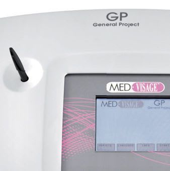 Aesthetic medicine ultrasonic generator Med Visage General Project