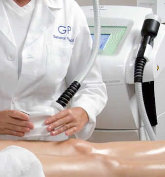 Aesthetic medicine ultrasonic generator Med² Contour General Project