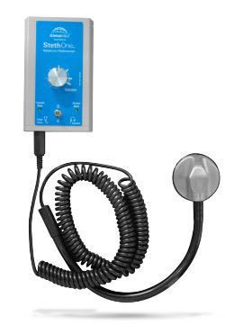Electronic stethoscope / teleconsultation StethOne™ Telephonic GlobalMed