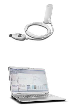 USB spirometer / computer-based SpiroPerfect™ GlobalMed