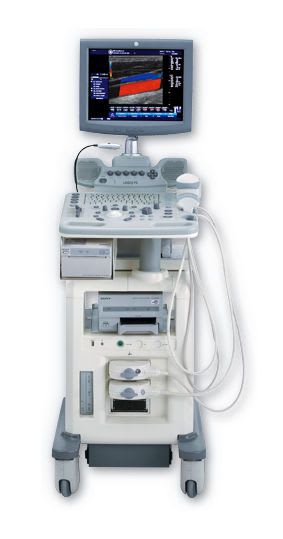 Ultrasound system / on platform / for multipurpose ultrasound imaging LOGIQ® P5 GE Healthcare