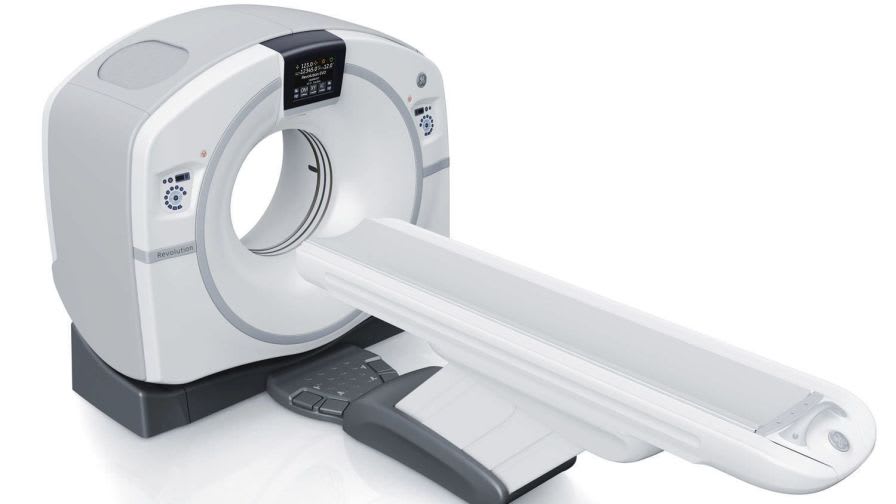 X-ray scanner (tomography) / full body tomography Revolution EVO GE Healthcare