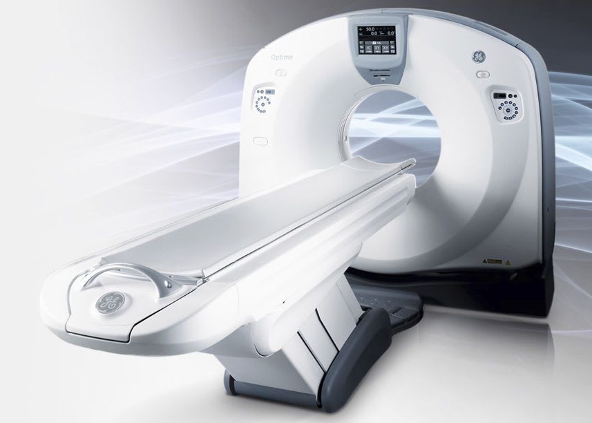 X-ray scanner (tomography) / full body tomography / standard diameter Optima CT660 FREEdom Edition GE Healthcare