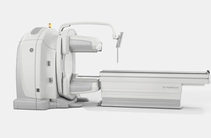 X-ray scanner (tomography) / SPECT Gamma camera / full body tomography / for SPECT full body Optima™ NM/CT 640 GE Healthcare