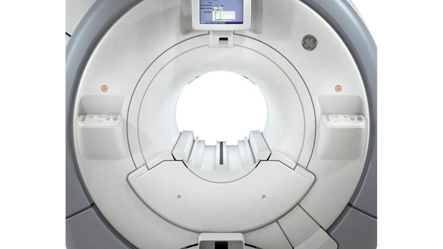 MRI system (tomography) / full body tomography / high-field / cylindrical Optima MR450w 1.5T GE Healthcare