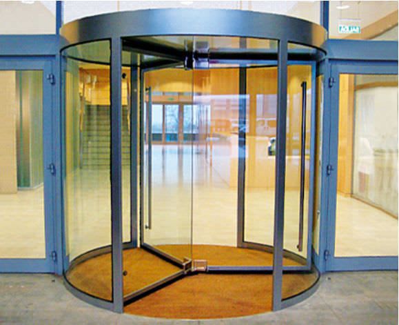 Hospital door / drum / with glass panel RS-EKO Grupsa