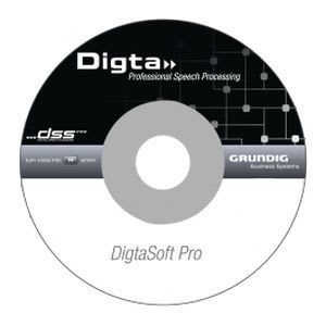 Digital dictation software / medical DIGTASOFT PRO Grundig Business Systems