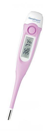 Medical thermometer / electronic / with audible signal / basal basal digital Geratherm