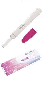 Pregnancy test kit early detect Geratherm