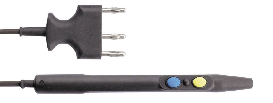 Electrosurgical knife handle EMED