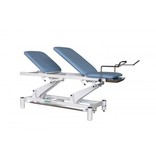 Gynecological examination table / fixed / 3-section Lagon 3193 Genin Medical