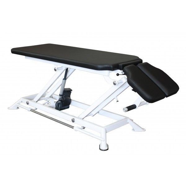 Electrical massage table / height-adjustable / 2 sections Premium 3096 Genin Medical