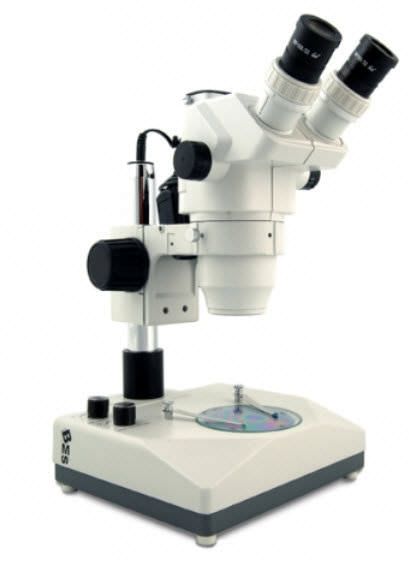 Laboratory stereo microscope / trinocular / with high eyepoint eyepieces BMS 144 Trino Zoom Breukhoven