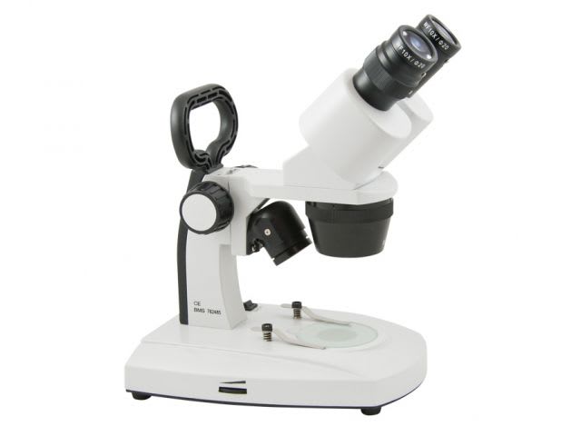Laboratory stereo microscope / binocular / LED BMS ST-30-B-2L-C Breukhoven